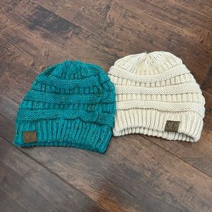 C.C Beanies (Can be bought separately or together)